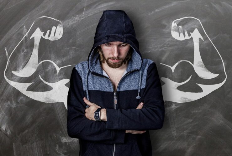 What are Gemini' Weaknesses? man, board, drawing