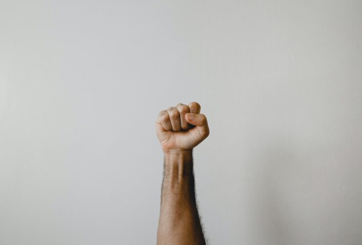 What are Gemini' Strengths? persons right foot on white wall