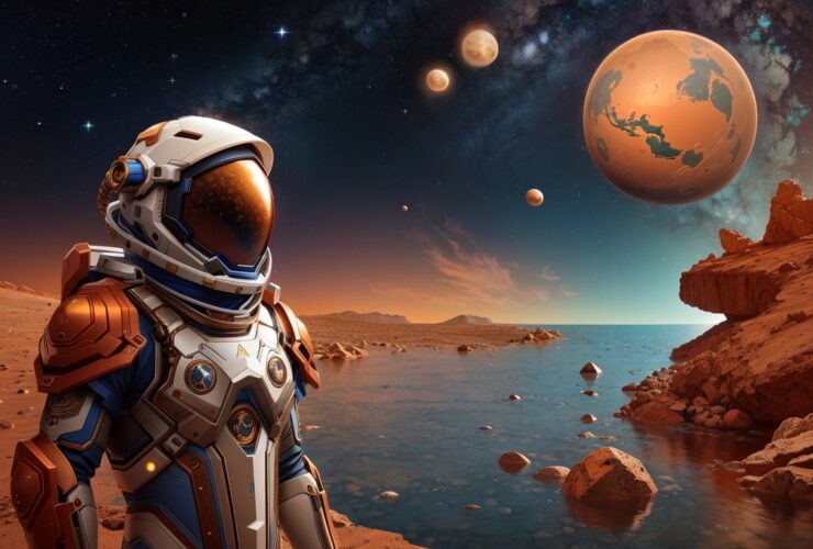 Mars in Aquarius: Unleashing the Eccentric Mars in Aquarius