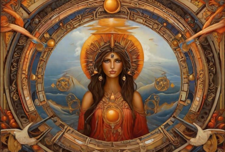 The Sun in the Fourth House Meaning