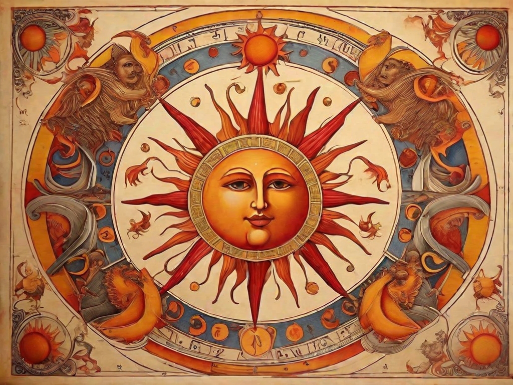 The Sun in the Third House